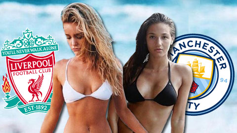 Đọ WAGs Man City - Liverpool