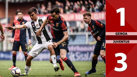 Genoa 1-3 Juventus (Vòng 29 Serie A 2019/20)