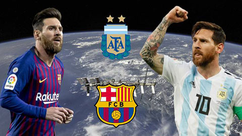  Top 10 tuyệt phẩm của Messi trong màu áo Barca và ĐT Argentina