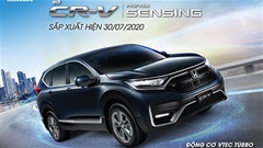 Honda CR-V phiên bản mới 2020 sắp ra mắt thị trường Việt Nam