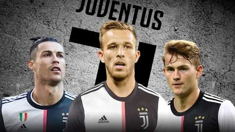 5 bản hợp đồng đắt giá nhất lịch sử Juventus: Ronaldo vô đối