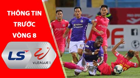 Trước vòng 8  V.League: Tâm điểm Derby Thủ đô