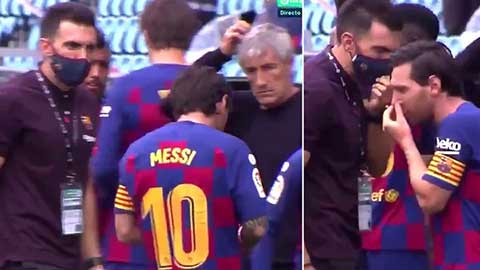 Những video độc dị, tuần qua: Messi phớt lờ chỉ đạo, phòng thay đồ Barca loạn