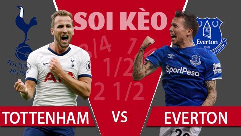 TỶ LỆ và dự đoán kết quả Tottenham - Everton