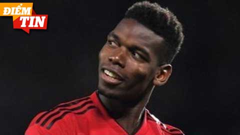 Điểm tin 6/7: Pogba thay đổi thái độ với M.U