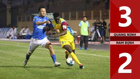 Than Quảng Ninh 3-2 DNH Nam Định (Vòng 8 V.league 2020)