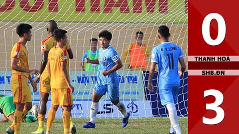 Thanh Hóa 0-3 SHB Đà Nẵng (Vòng 8 V.league 2020)