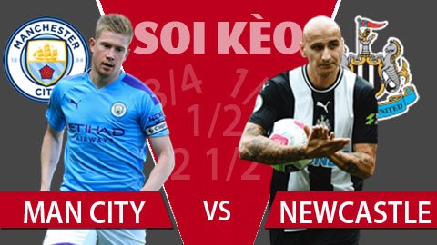 TỶ LỆ và dự đoán kết quả Man City - Newcastle