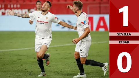 Sevilla 1-0 Eibar (Vòng 34 La Liga 2019/20)