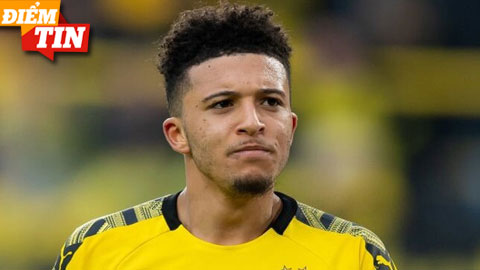 Điểm tin 8/7: Dortmund ra ‘tối hậu thư’ cho M.U vụ Sancho