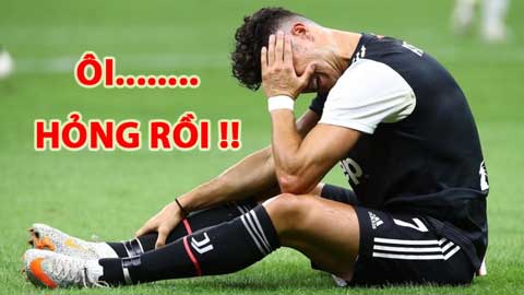 Ronaldo xử lý rườm rà, chuyền hỏng dẫn đến bàn thua