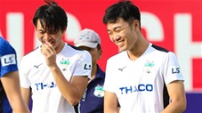 Những pha bóng ấn tượng nhất của Tuấn Anh & Xuân Trường ngày 'tái hợp'