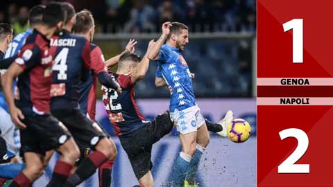 Genoa 1-2 Napoli (Vòng 31 Serie A 2019/20)