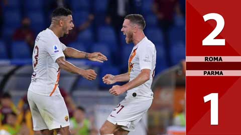 Roma 2-1 Parma (Vòng 31 Serie A 2019/20)