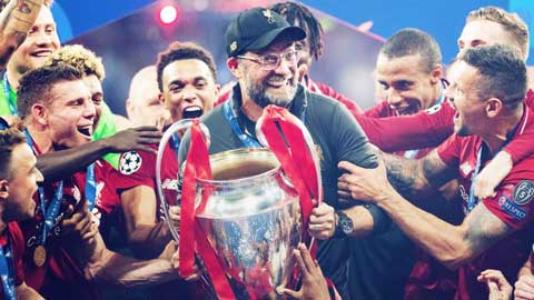 HLV Klopp tiết lộ 2 ứng viên nặng ký cho chức vô địch Champions League mùa này