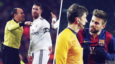 Real vs Barca: Đội nào được trọng tài thiên vị hơn?