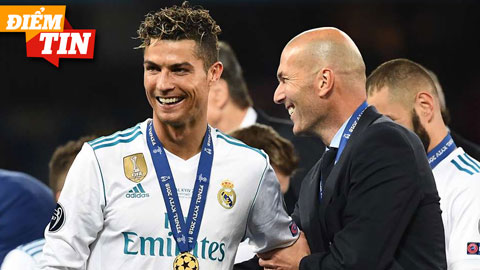 Điểm tin 11/7: Marseille tham vọng chiêu mộ cả Ronaldo & Zidane