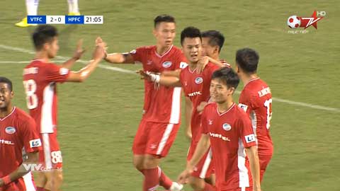 Văn Hào nâng tỉ số lên 3-0 cho Viettel