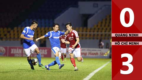 Than Quảng Ninh 0-3 TP.HCM (Vòng 9 V.league 2020)