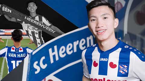 Văn Hậu và những khoảnh khắc đáng nhớ tại Heerenveen