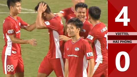 Viettel 4-0 Hải Phòng (Vòng 9 V.league 2020)