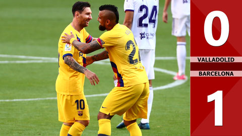 Valladolid 0-1 Barcelona (Vòng 36 La Liga 2019/20)