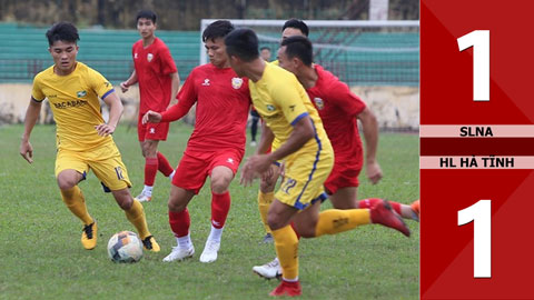 SLNA 1-1 HL Hà Tĩnh (Vòng 9 V.League 2020)