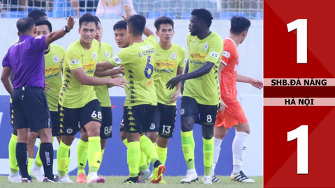 SHB.Đà Nẵng 1-1 Hà Nội (Vòng 9 V.League 2020)