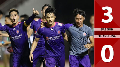 Sài Gòn 3-0 Thanh Hóa (Vòng 9 V.League 2020)