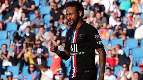 Neymar đánh lừa 4 cầu thủ Le Havre ghi bàn