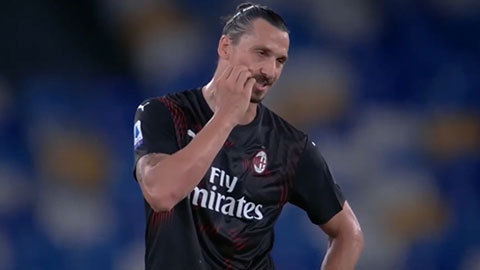 Ibrahimovic lắc đầu ngán ngẩm với 2 sai lầm của thủ môn Milan