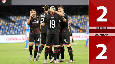 Napoli 2-2 AC Milan (Vòng 32 Serie A 2019/20)