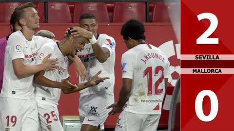 Sevilla 2-0 Mallorca (Vòng 36 La Liga 2019/20)