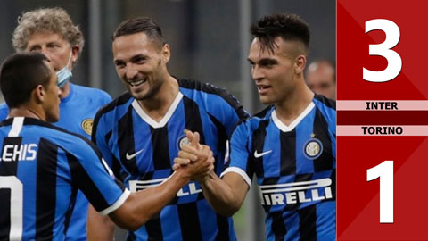 Inter 3-1 Torino (Vòng 32 Serie A 2019/20)