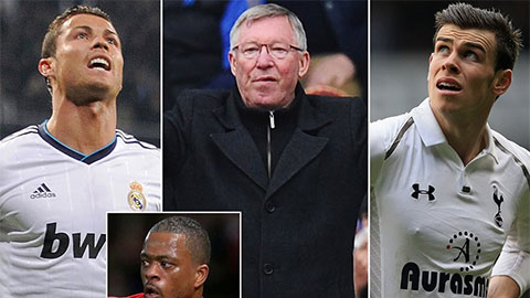 Sir Alex từng có ý định đưa Ronaldo và Bale về M.U trước khi nghỉ hưu