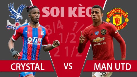 TỶ LỆ và dự đoán kết quả Crystal Palace - M.U