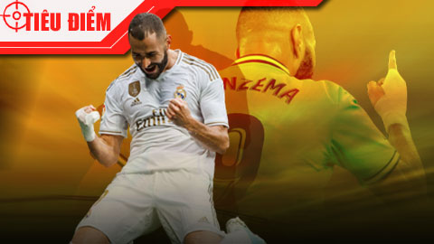 Tiêu điểm: Benzema, ngón tay gãy, giác hơi và chức vô địch La Liga