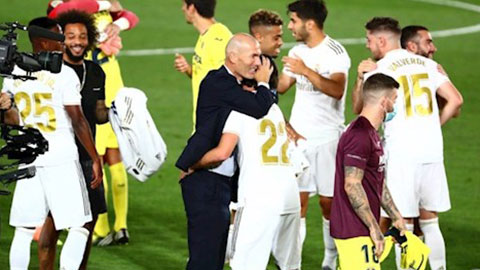 Zidane, bộ não thiên tài giúp Real đăng quang