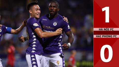 Hà Nội FC 1-0 Hải Phòng (Vòng 10 V.League 2019/20)