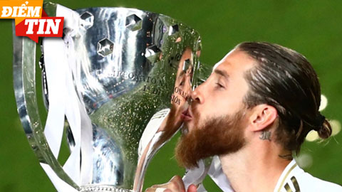 Điểm tin 17/7: Ramos sẽ ở Real Madrid đến suốt cuộc đời