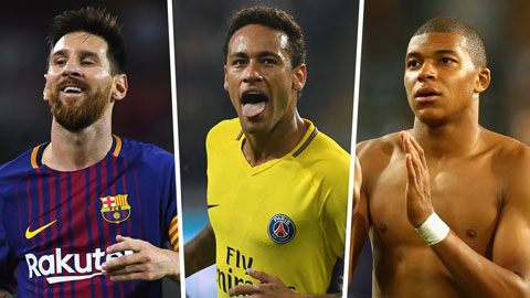 Neymar: Không thể để mất Messi và Mbappe vì họ quá giỏi