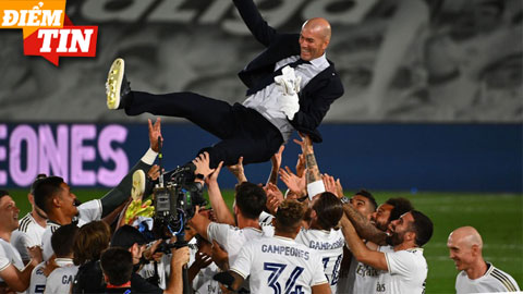 Điểm tin 19/7: Zidane bóng gió về tương lai tại Real