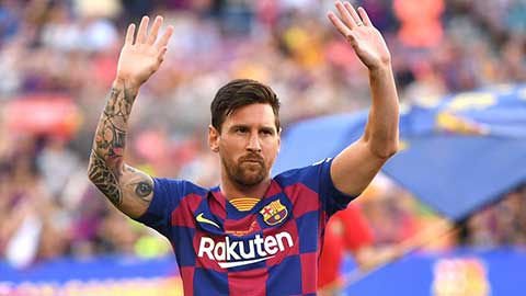 25 bàn thắng giúp Messi giành giải Vua phá lưới La Liga 2019/20