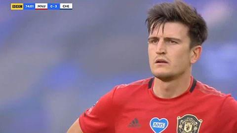 Maguire đá phản lưới nhà (Man United 0-3 Chelsea)