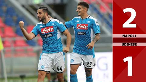 Napoli 2-1 Udinese (Vòng 34 Serie A 2019/20)