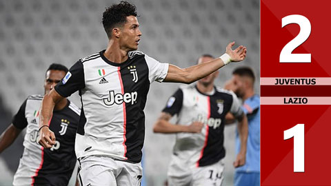 Juventus 2-1 Lazio (Vòng 34 Serie A 2019/20)