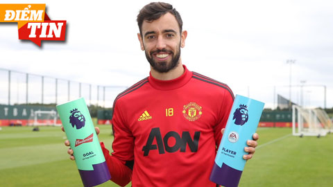 Điểm tin 21/7: M.U sắp mất thêm khoản tiền vì Bruno Fernandes