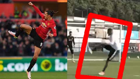 Kevin-Prince Boateng ghi bàn bằng cú đá kung-fu