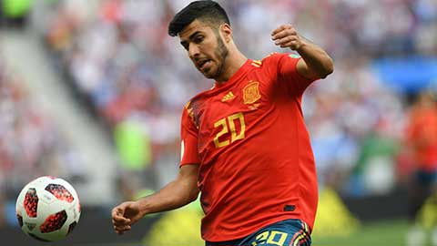 Marco Asensio: Tài năng trẻ không bao giờ gục ngã