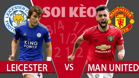 TỶ LỆ và dự đoán kết quả Leicester City - M.U